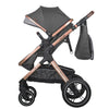 Carucior transformabil 3in1 Coccolle Melora Diamond black