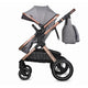 Carucior transformabil 3in1 Coccolle Melora Moonlit grey