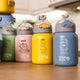 Sticla termoizolanta Nava We care 350 ml albastru
