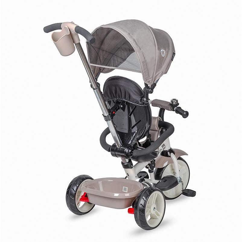 Tricicleta Coccolle Urbio Gri - gogobaby.ro