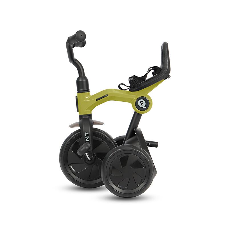 Tricicleta Qplay Ant Plus Verde-Maslina - gogobaby.ro