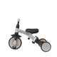 Tricicleta evolutiva pliabila Qplay STAGER Argintiu