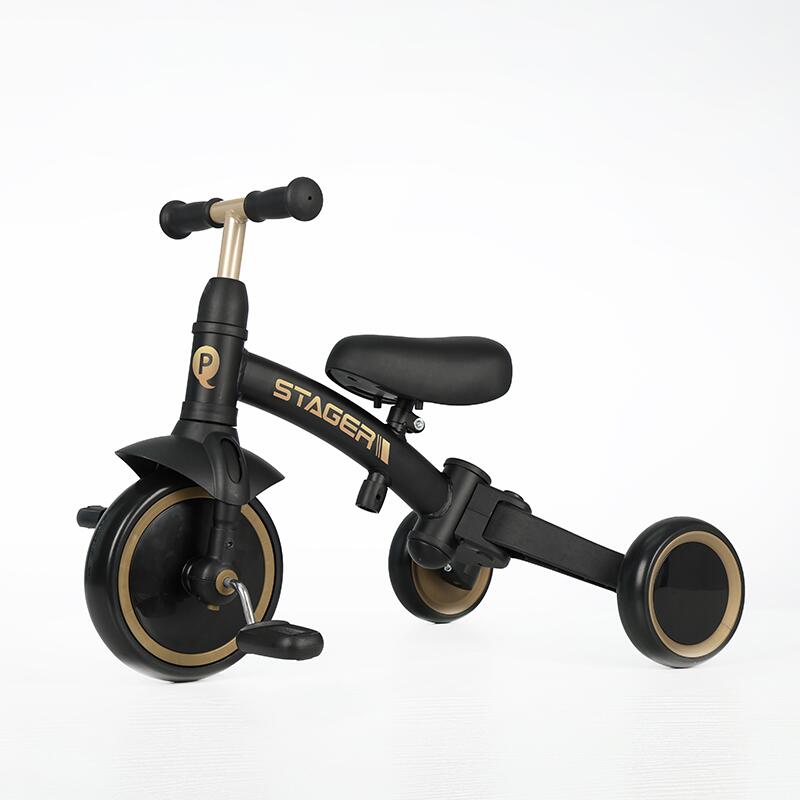 Tricicleta evolutiva pliabila Qplay STAGER Platinum