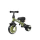 Tricicleta evolutiva pliabila Qplay STAGER Verde