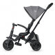 Tricicleta multifunctionala Coccolle Alegra Greystone