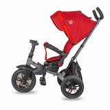 Tricicleta multifunctionala Coccolle Pianti Ruby Red