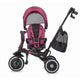Tricicleta multifunctionala pliabila Coccolle Vispo Magenta