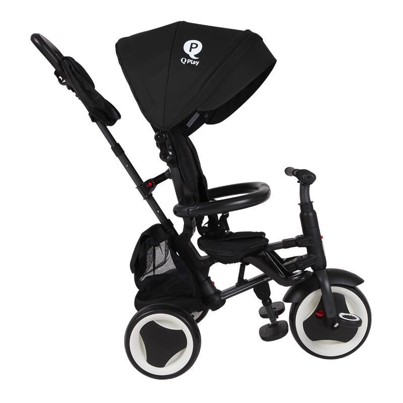 Tricicleta pliabila Qplay Rito+ Negru - gogobaby.ro