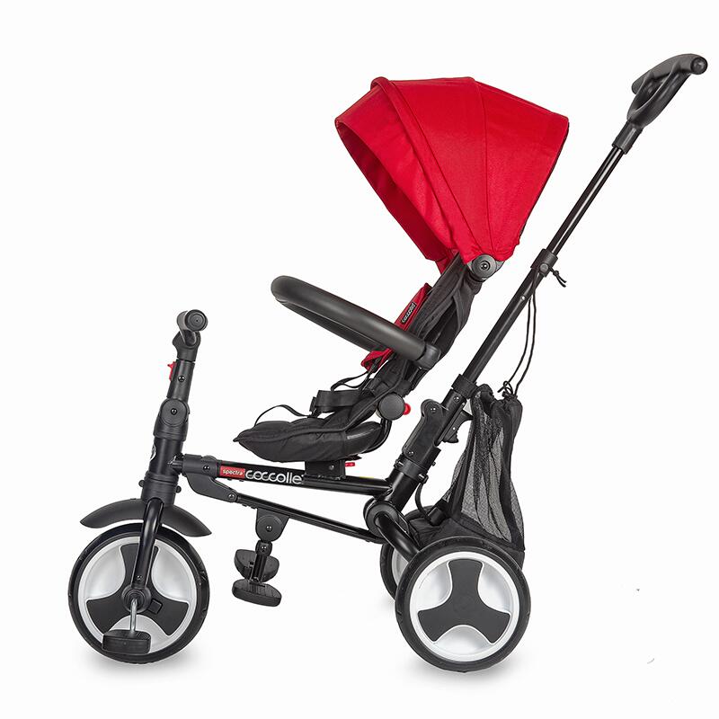 Tricicleta ultrapliabila Coccolle Spectra Chili Pepper - gogobaby.ro