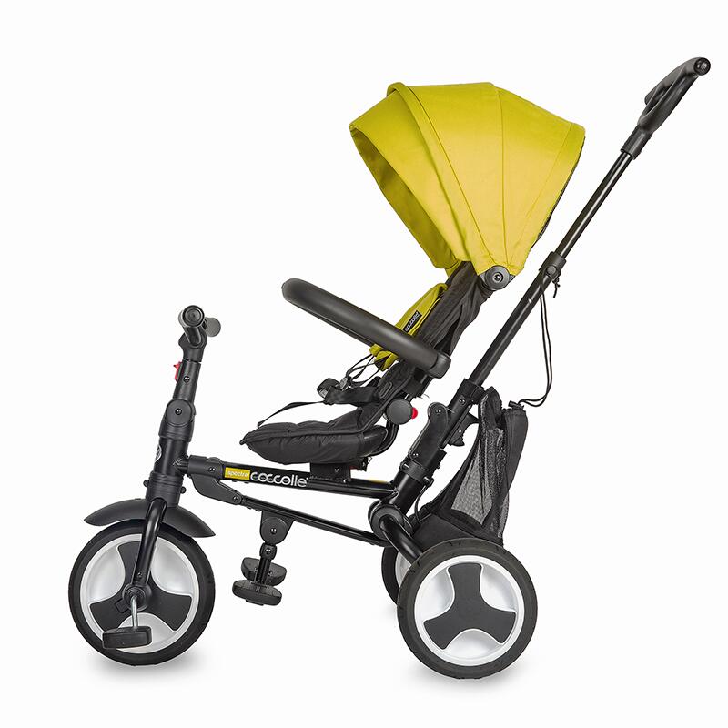 Tricicleta ultrapliabila Coccolle Spectra Sunflower Joy - gogobaby.ro