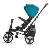 Tricicleta ultrapliabile Coccolle Spectra Plus Turquoise tide