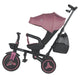 Tricicleta ultrapliabila Coccolle Urbio Plus, Smoked Pink