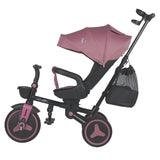 Tricicleta ultrapliabila Coccolle Urbio Plus, Smoked Pink
