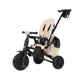 Tricicleta ultrapliabila Qplay Nova MAX Bej
