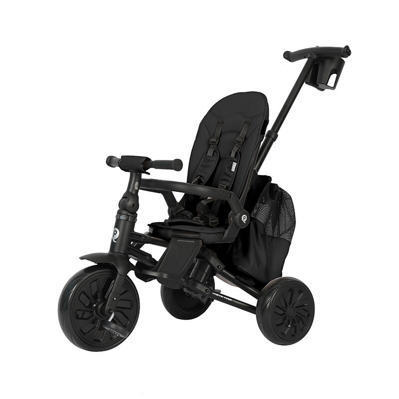 Tricicleta ultrapliabila Qplay Nova MAX Negru - gogobaby.ro