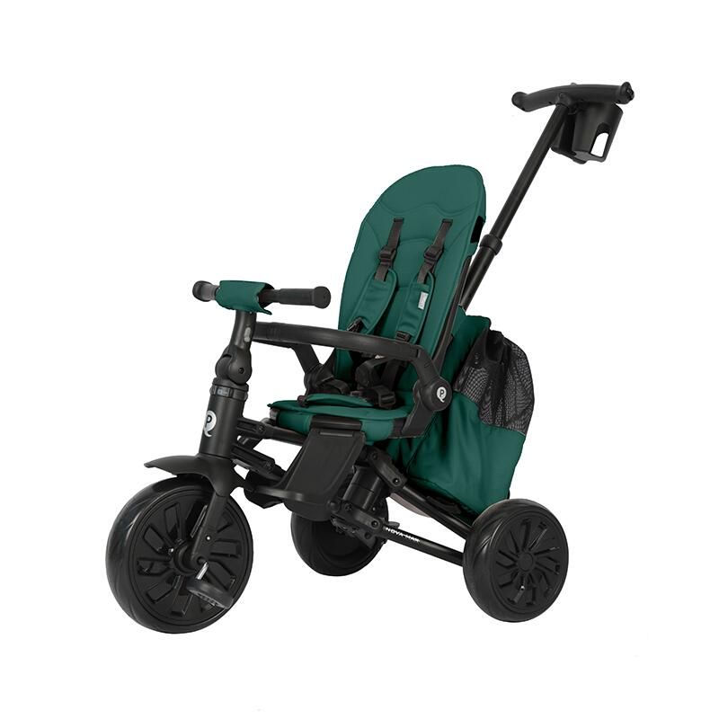 Tricicleta ultrapliabila Qplay Nova MAX Verde - gogobaby.ro