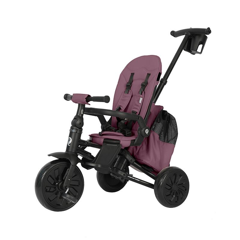 Tricicleta ultrapliabila Qplay Nova MAX Violet - gogobaby.ro