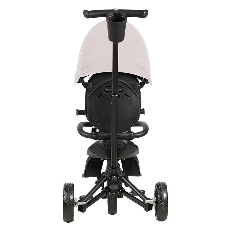 Tricicleta ultrapliabila Qplay Nova Niello Gri - gogobaby.ro