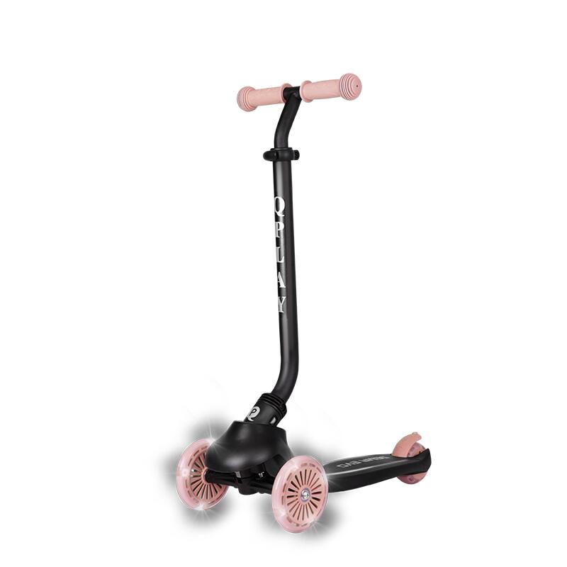 Trotineta multifunctionala 5in1 Qplay Sema EVO Roz