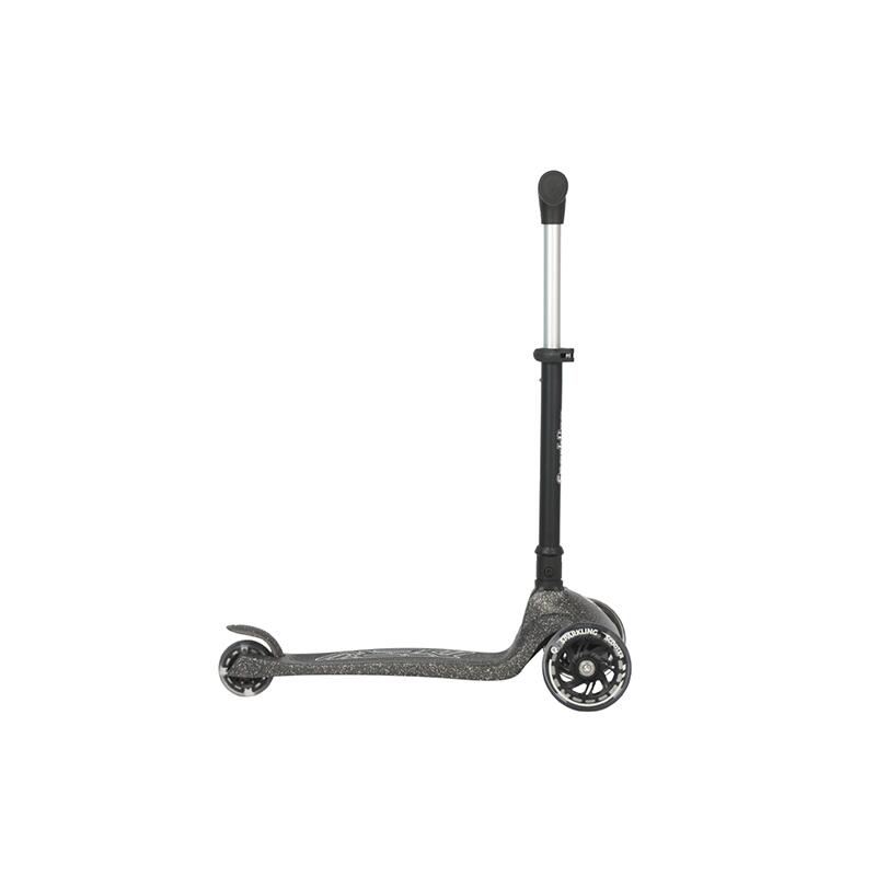 Trotineta pliabila Qplay Sparkling, Negru