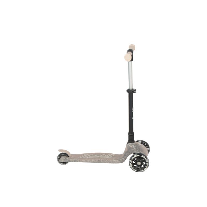 Trotineta pliabila Qplay Sparkling, Roz