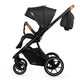 Carucior modular 2in1 C Nessia Diamond black+Balansoar bebelusi C Velio Butternut