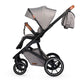 Carucior modular 2in1 Coccolle Nessia Lunar rock+Balansoar bebelusi C Velio Butternut