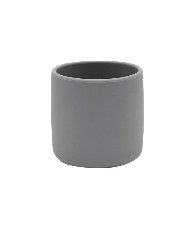 Pahar Minikoioi, 100% Premium Silicone, Mini Cup – Powder Grey