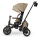Tricicleta ultrapliabila Qplay Comfo Max Bej inchis
