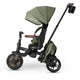 Tricicleta ultrapliabila Qplay Comfo Max Verde