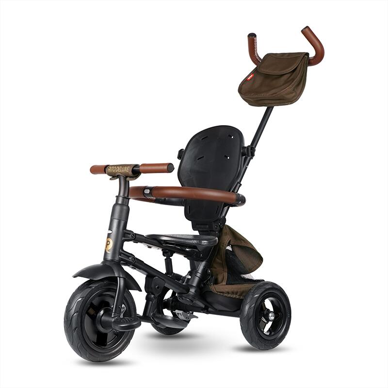 Tricicleta pliabila Qplay Rito Deluxe Maro