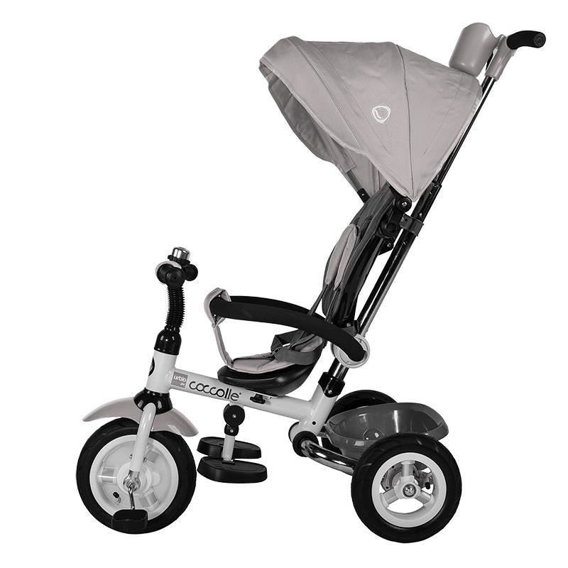 Tricicleta Coccolle Urbio Air gri - gogobaby.ro