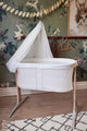 BabyBjorn - Baldachin pentru patut pliabil co-sleeper, Alb