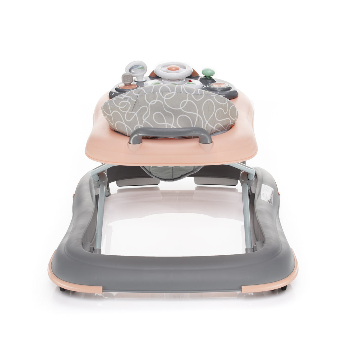 ZOPA - Premergator Fiesta Grey/Pink - gogobaby.ro