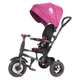Tricicleta cu roti de cauciuc Qplay Rito Rubber Violet