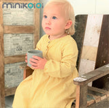 Pahar Minikoioi, 100% Premium Silicone, Mini Cup – Deep Blue