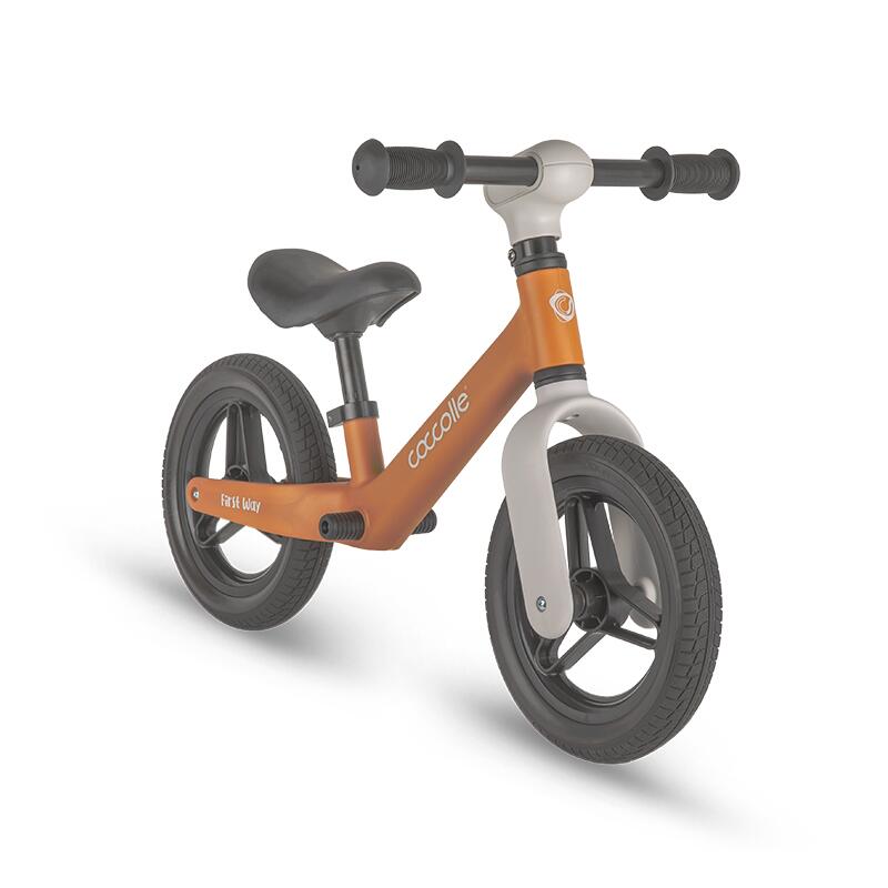Bicicleta fara pedale Coccolle First Way, Cookie Beige - gogobaby.ro