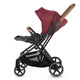 Carucior modular 3in1 Coccolle Saliara Cabernet+ Scoica auto iSize Coccolle Knox Black