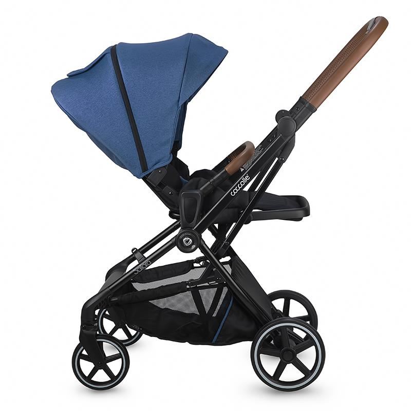 Carucior modular 2in1 Coccolle Saliara Navy - gogobaby.ro