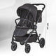 Carucior modular 2in1 Coccolle Serry Jet black