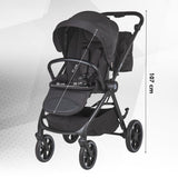 Carucior modular 2in1 Coccolle Serry Jet black
