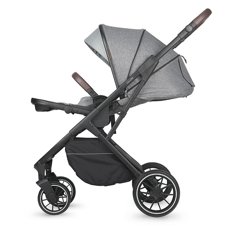 Carucior modular 2in1 Coccolle Silene Urban Grey - gogobaby.ro