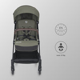 Carucior sport cu pliere automata Coccolle Melia Sage Shadow