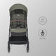 Carucior sport cu pliere automata Coccolle Melia Sage Shadow