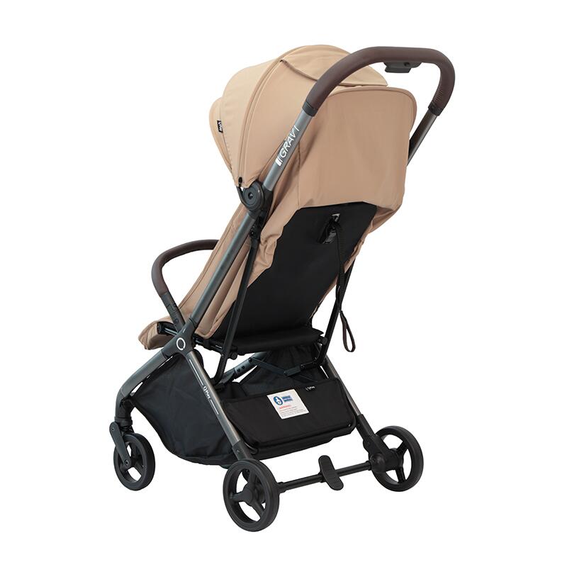 Carucior sport Qplay GRAV cu pliere automata, Bej