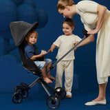 Carucior sport ultracompact Qplay Easy Gri