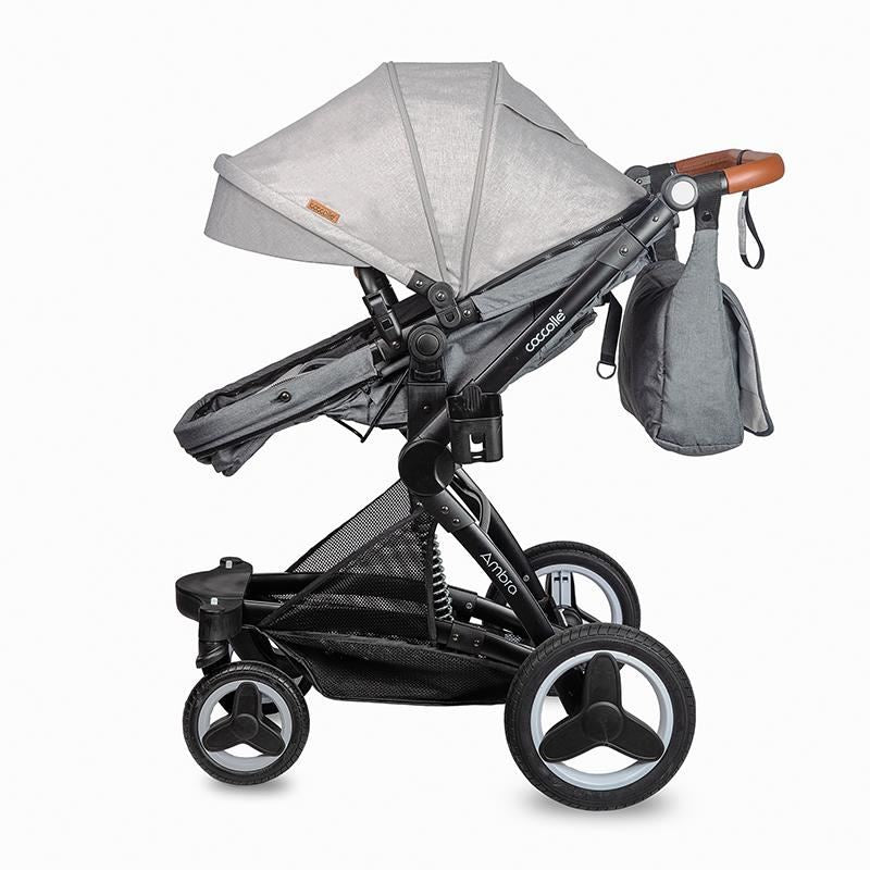 Carucior transformabil 3in1 Coccolle Ambra Urban Grey 2021 - gogobaby.ro