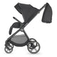Carucior modular 4in1 Coccolle Lissia Anthracite cu Scoica auto iSize Coccolle Rilax Greystone si Baza isofix iSize Coccolle Rilax