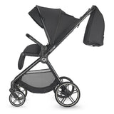 Carucior modular 4in1 Coccolle Lissia Anthracite cu Scoica auto iSize Coccolle Rilax Greystone si Baza isofix iSize Coccolle Rilax