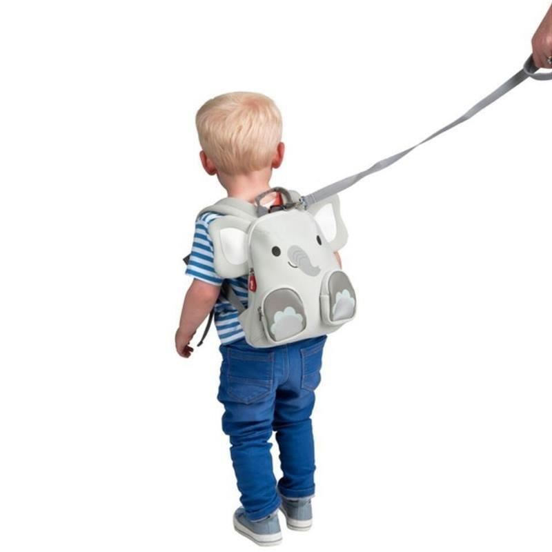 Rucsac copii Qplay Kindy Elefantel - gogobaby.ro